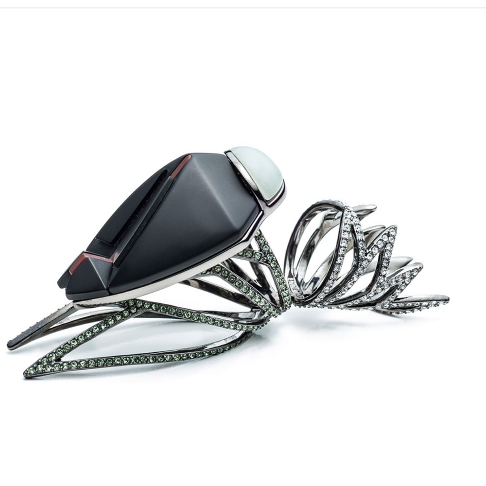 Eddie Borgo winged scarab ring
